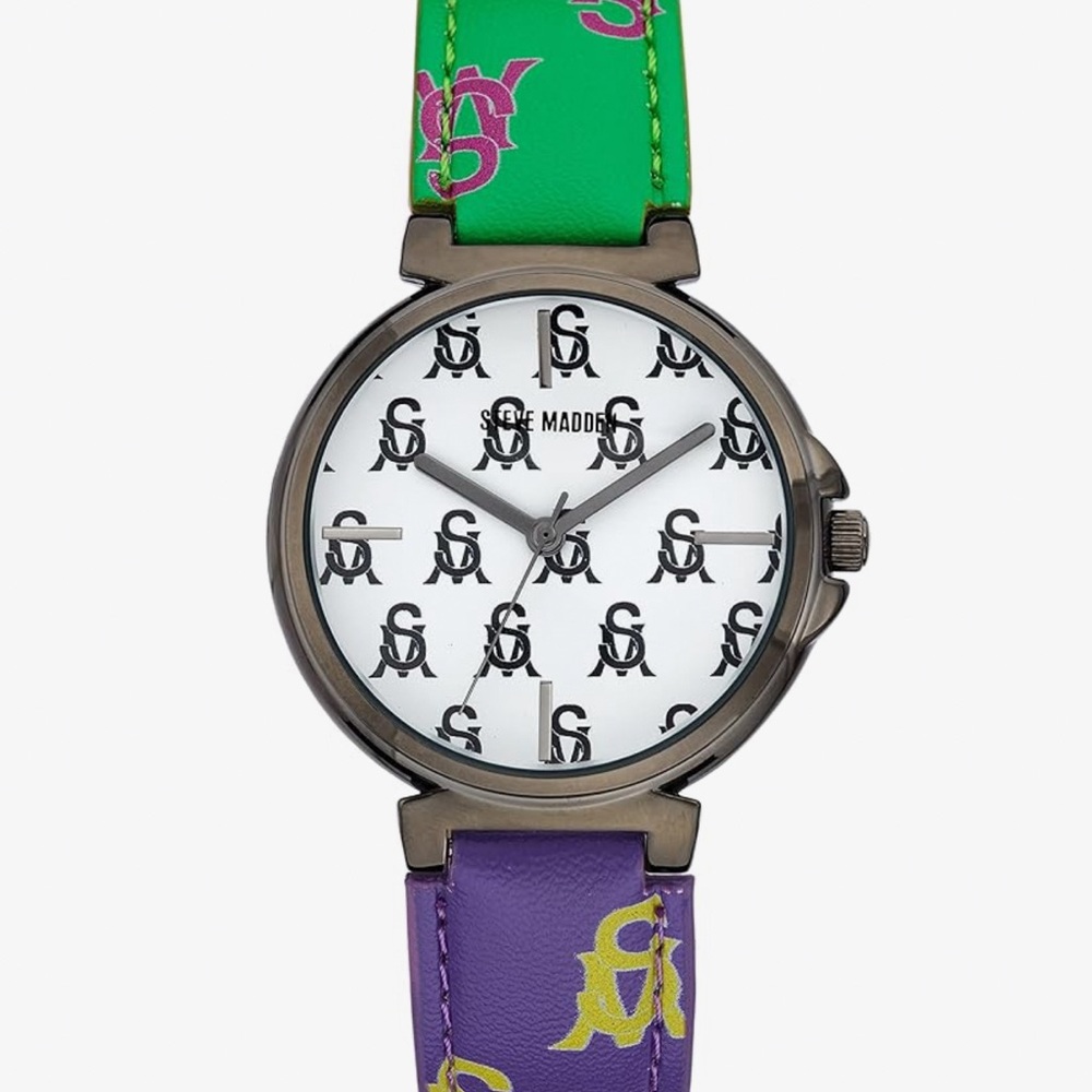 Steve Madden Women’s Strap Watch New